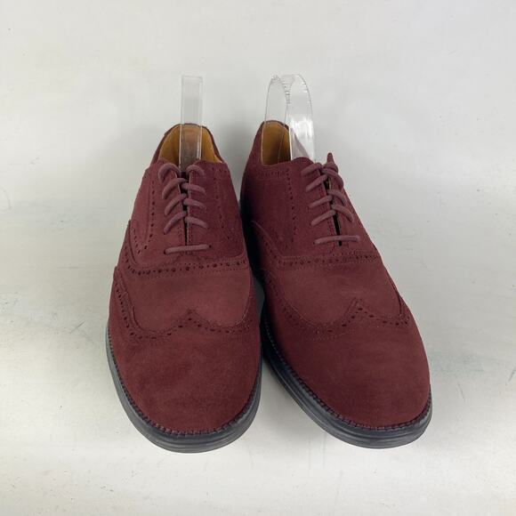 Cole Haan Original Grand Wingtip Oxfords Men's 11.5 Port Royale Dress Shoes - Picture 4 of 10